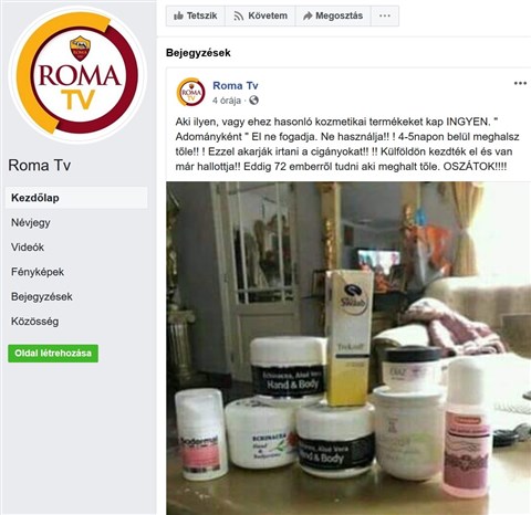 Roma TV: Ki akarják irtani a cigányokat