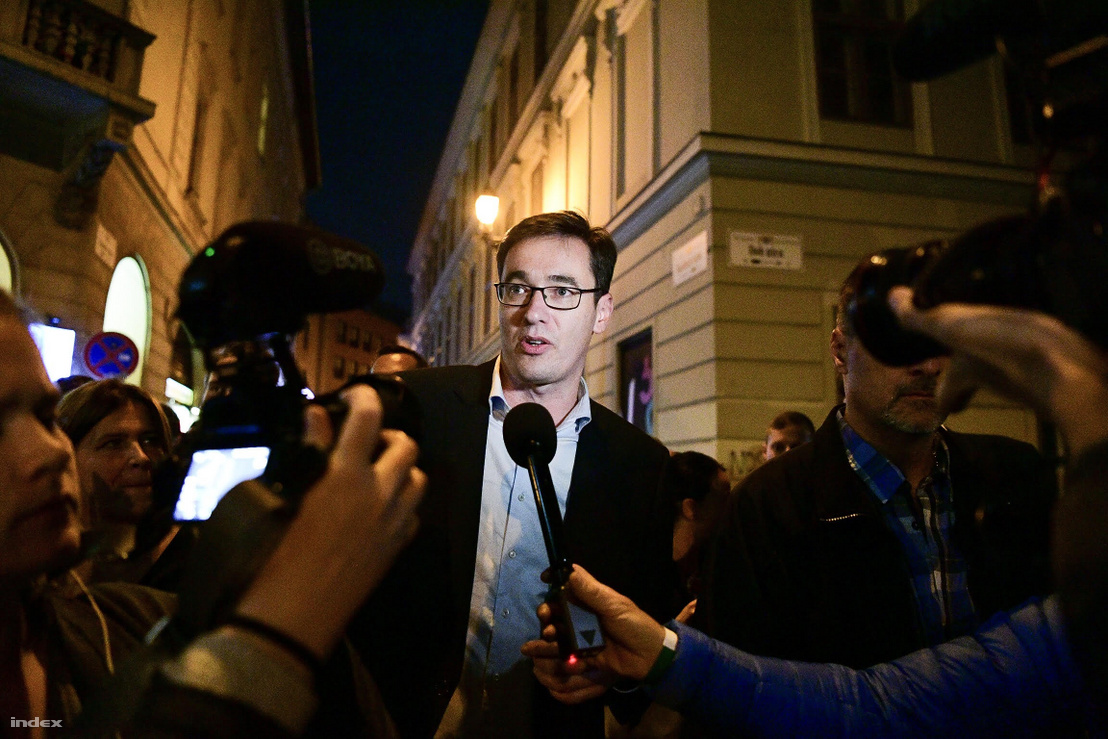 Karácsony Gergely nyert Budapesten