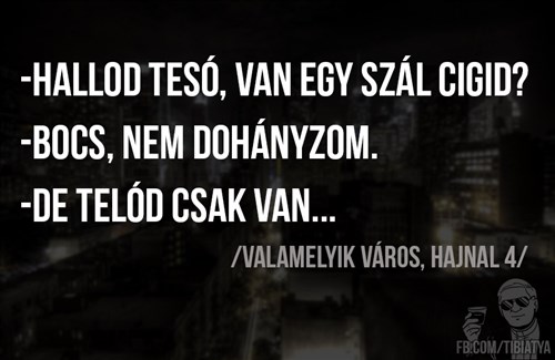 Tényleg rend van: rablás, pofozás, majd kézcsók követte a cigarettakérést Ózdon