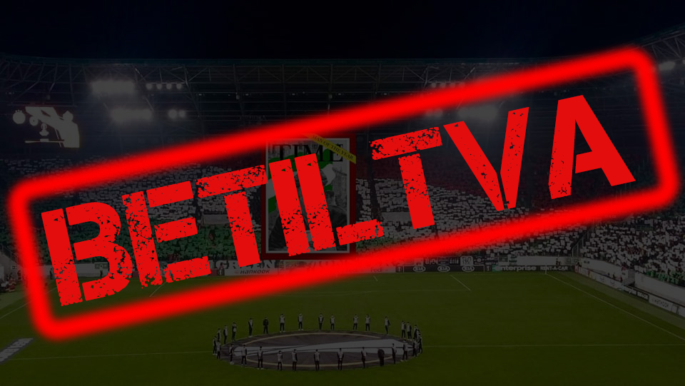 UEFA Maffia: Betiltották a Fradi 56-os koreográfiáját