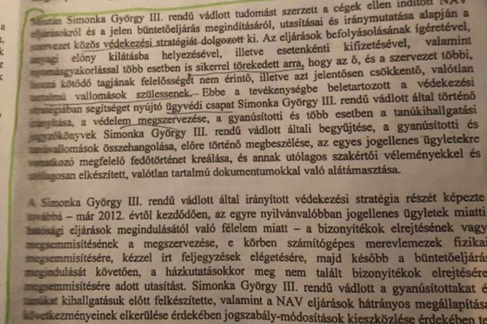 Feljelentik az ügyészséget, mert nem tették előzetesbe a fideszes Simonkát