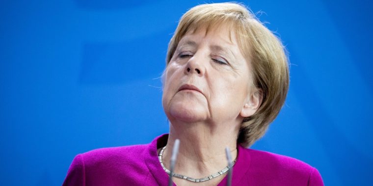 Merkel nem nyugszik