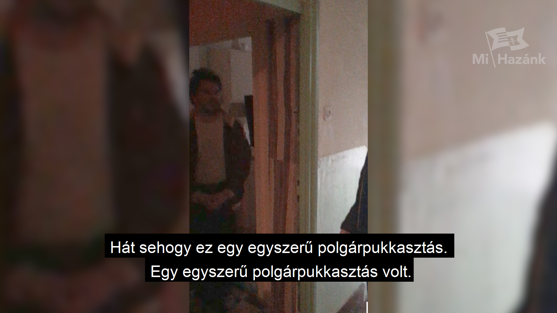 A Mi Hazánk megtalálta a kazincbarcikai állatkínzót - VIDEÓVAL (+18)