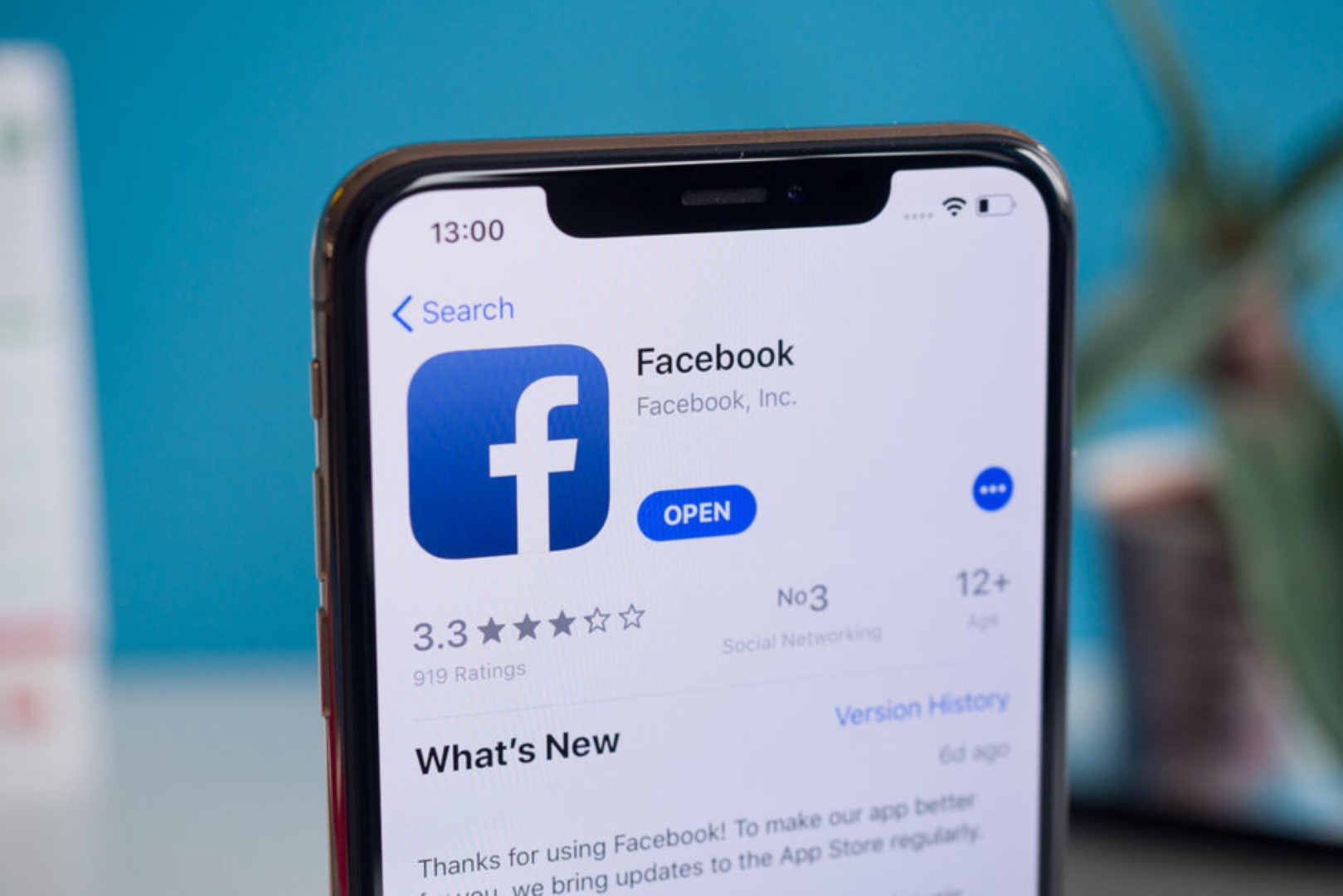 Hadat üzent a Facebook az Androidnak