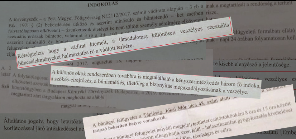 Különösen veszélyes bűnözőt szabadított a társadalomra a Budapest Környéki Törvényszék bírája – DOKUMENTUMOKKAL