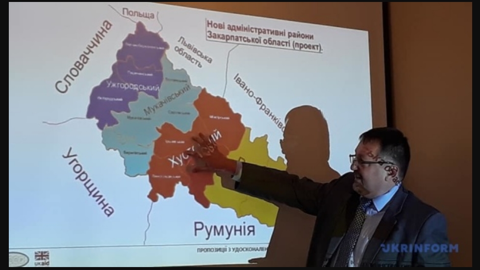 Újabb támadás a kárpátaljai magyarság ellen az új ukrán közigazgatási törvény