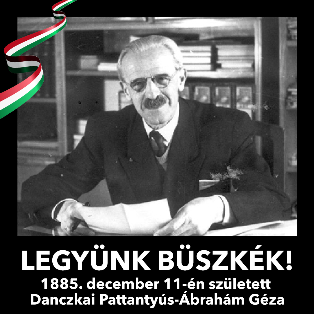 Legyünk büszkék! – Patyi bácsi
