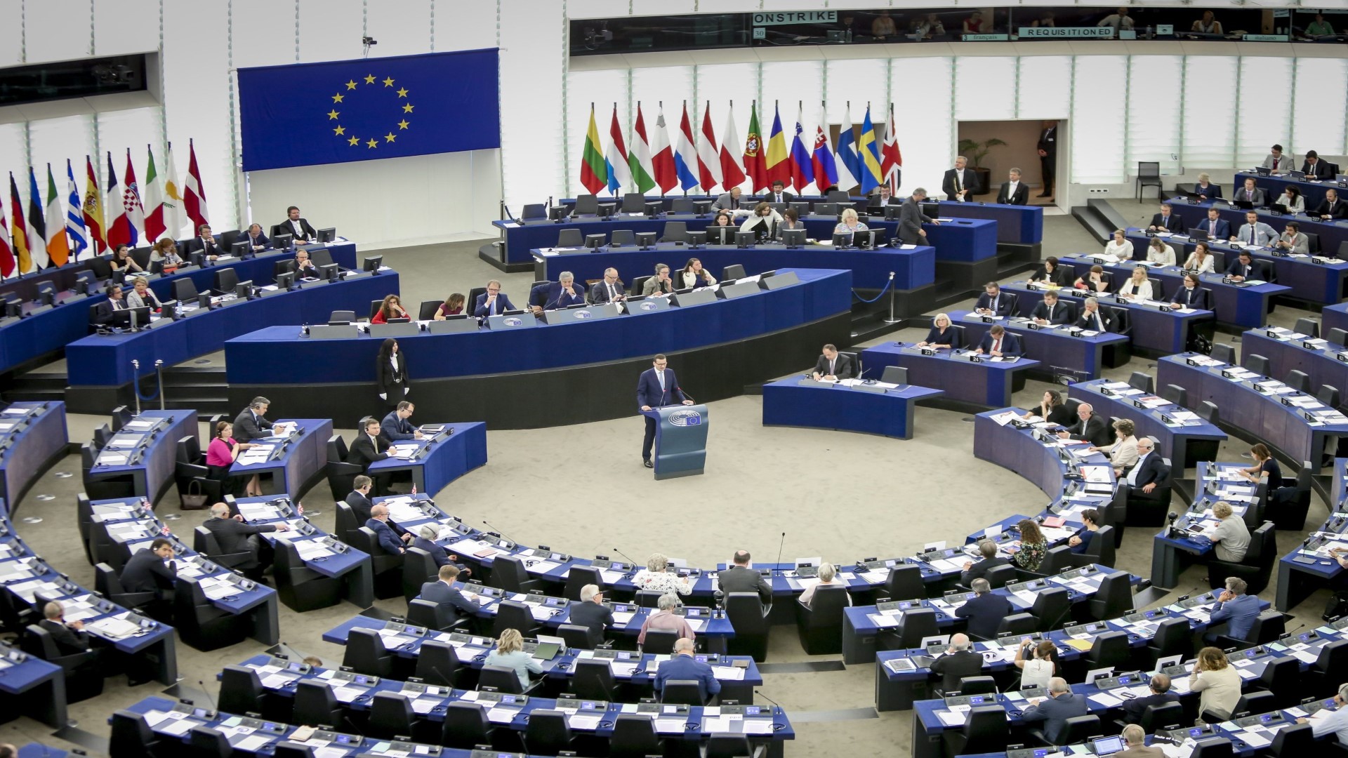 Az EP megszavazta a Magyarországot elmarasztaló állásfoglalását
