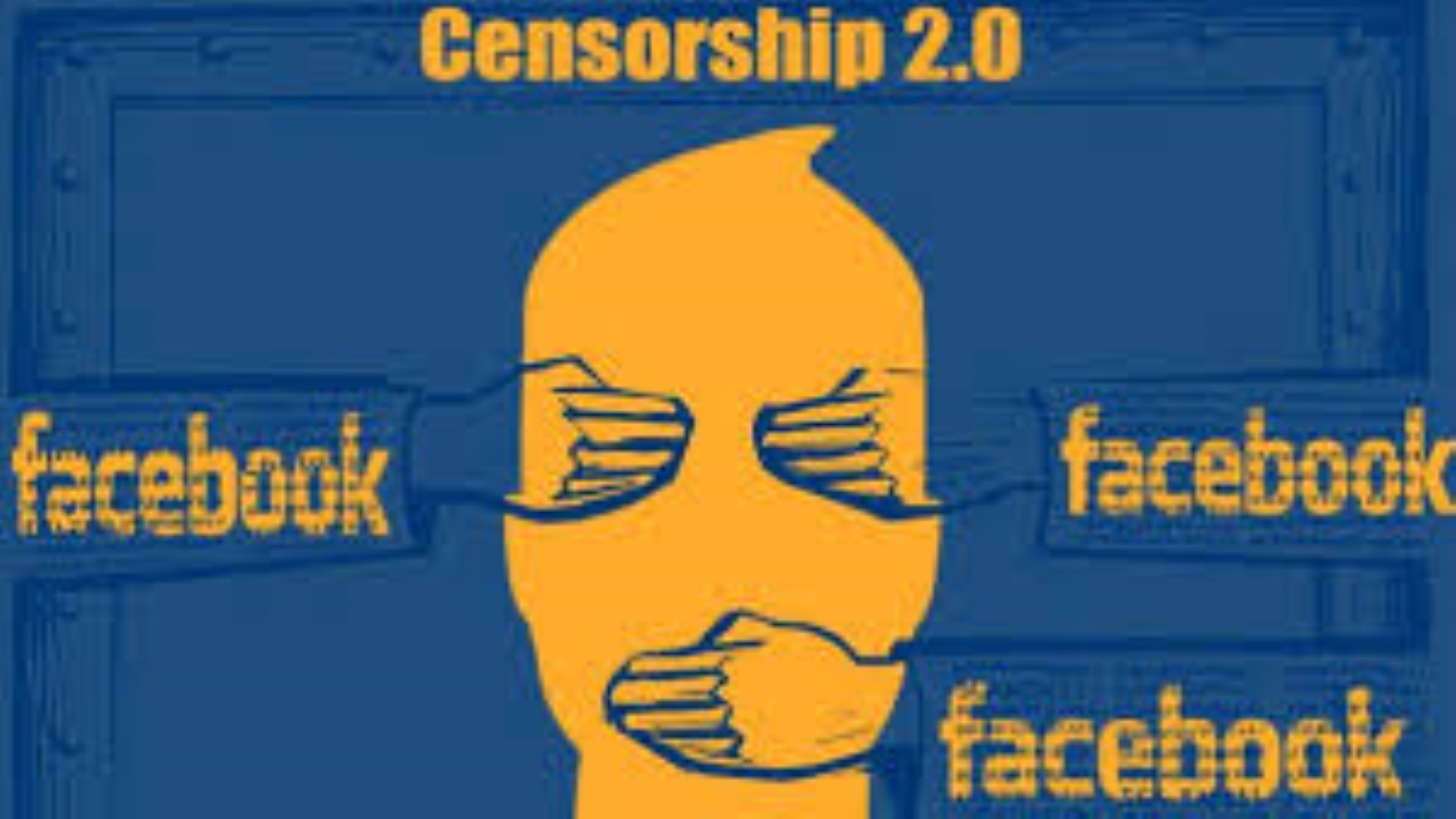 A Facebook cenzúra szintet lépett