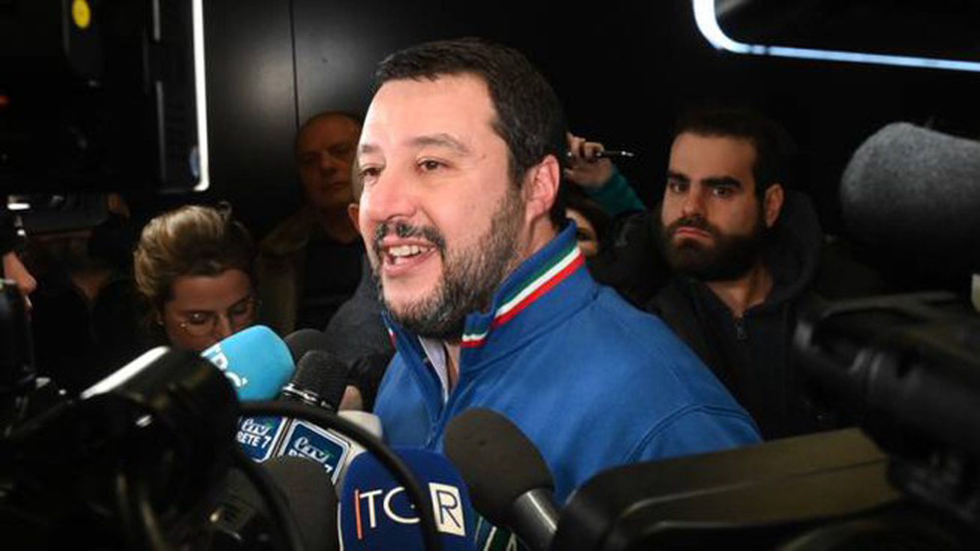 Salvini rákapcsol a választási kampányra