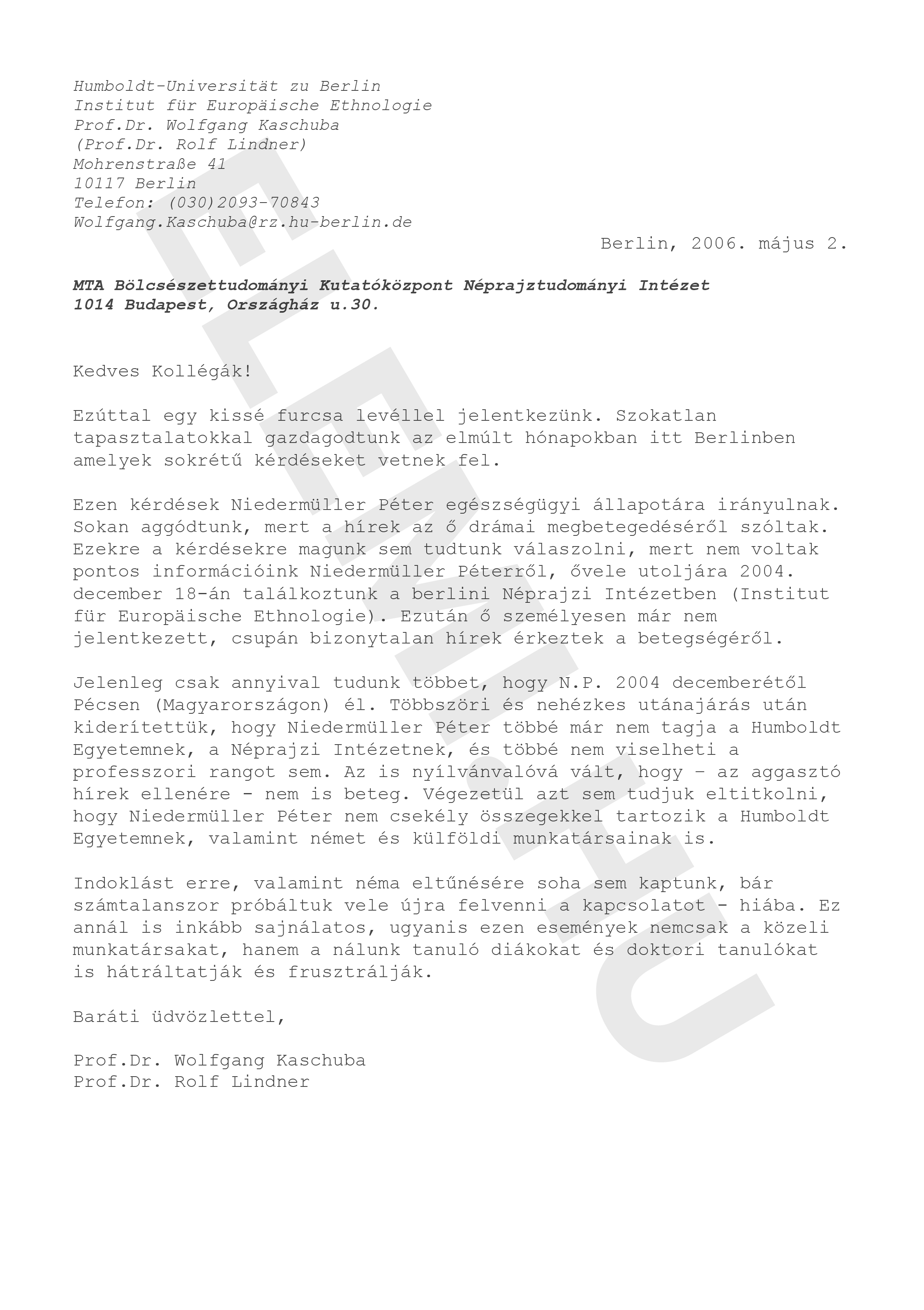 Egy csaló vezeti Erzsébetvárost? - Niedermüller sötét múltja (eredeti dokumentumok)