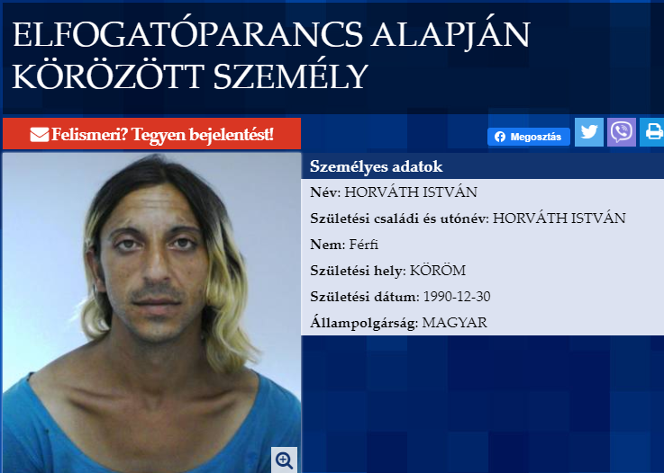 Olyan nőket keres a rendőrség, akik férfiak