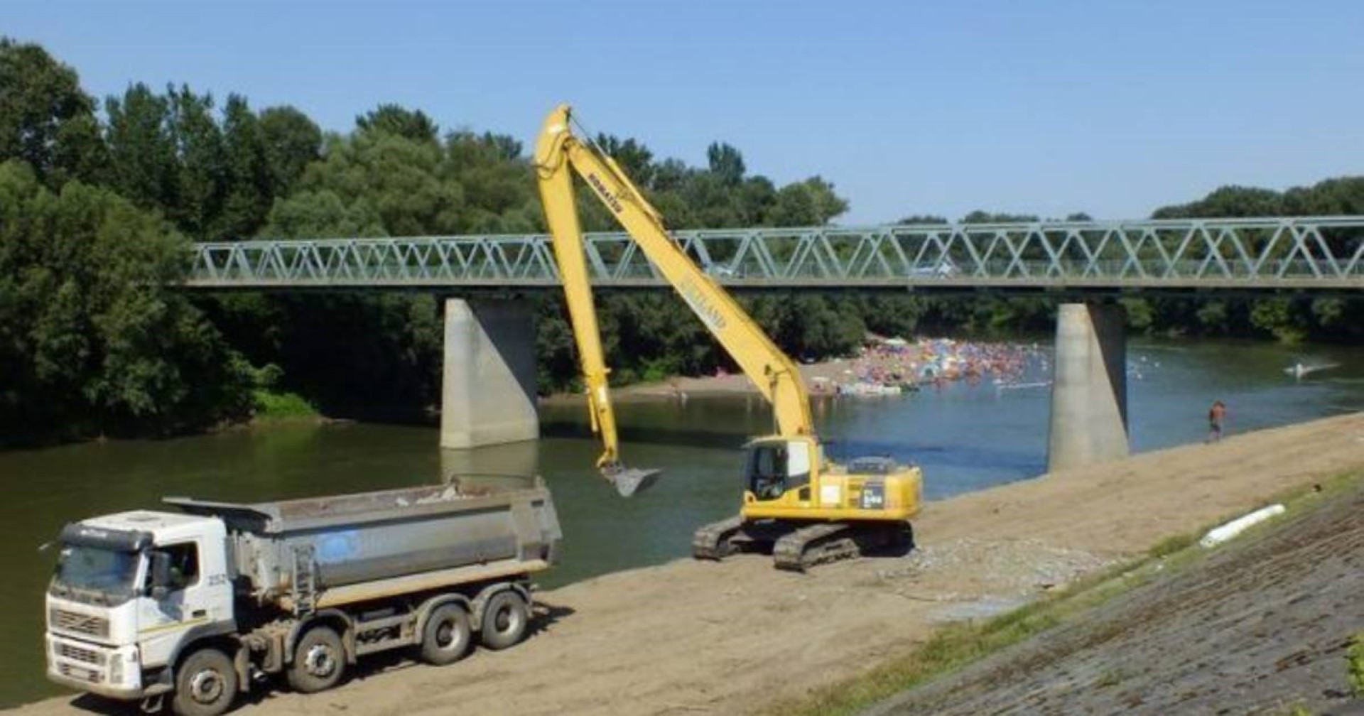 Fontos vízügyi beruházás a Tisza veszélyesebb szakaszán