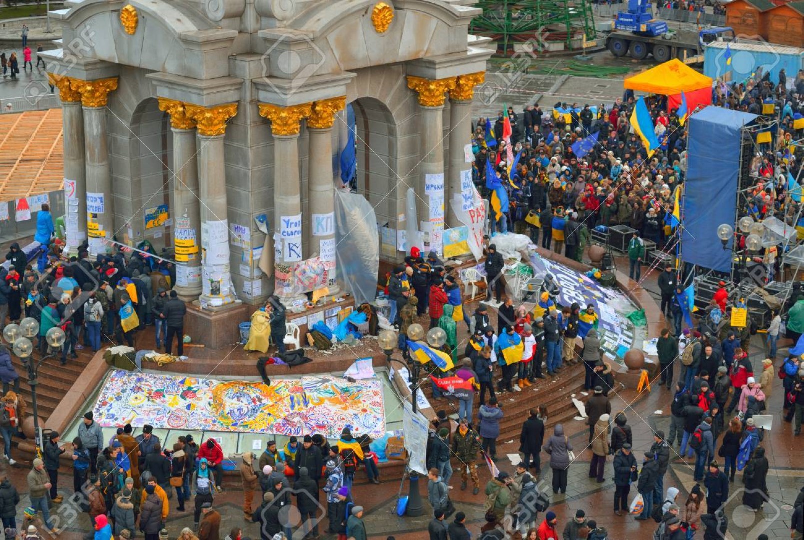 A Majdan emlékezete: megosztott ukrán közvélemény