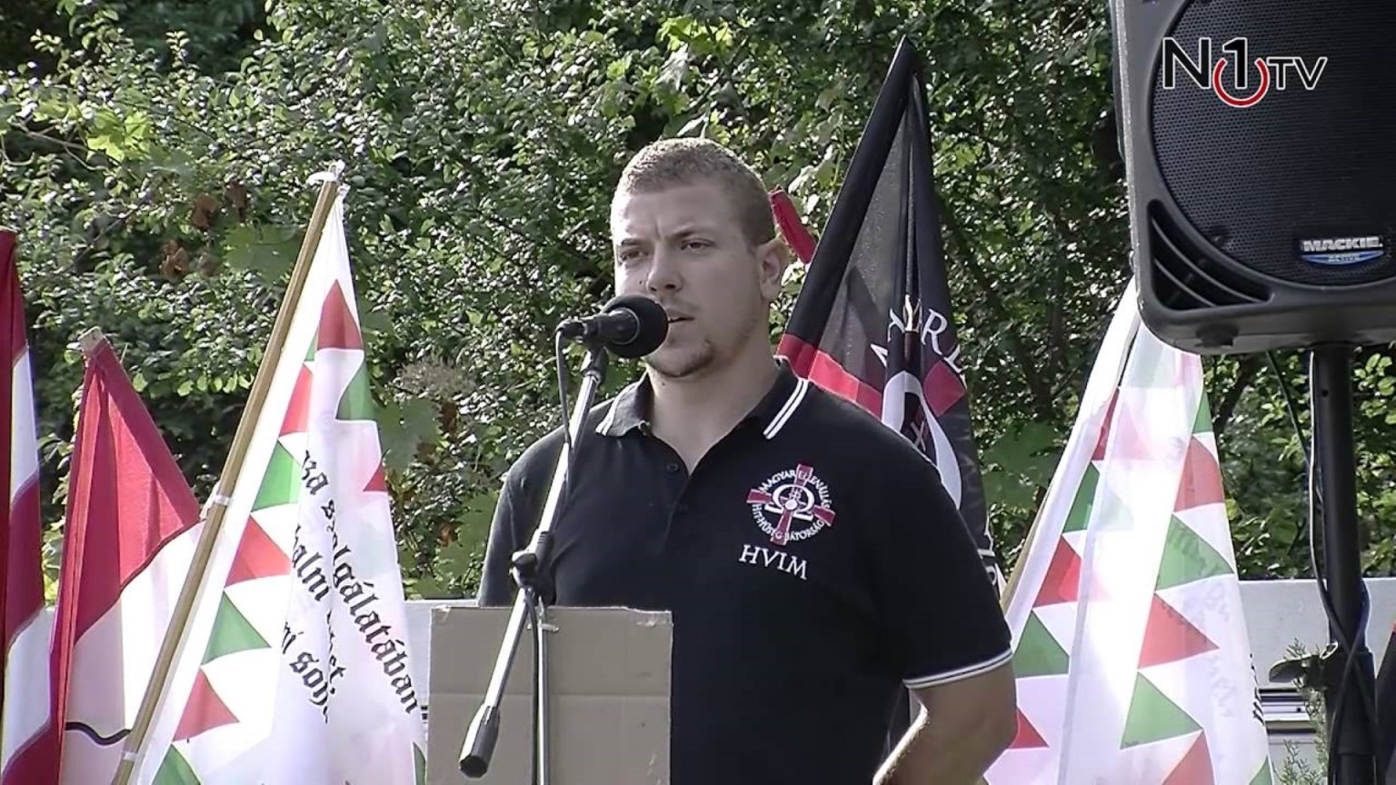 Nem birka keresztények, hanem templomos lovagok vagyunk - interjú a Hatvannégy Vármegye társvezetőjével