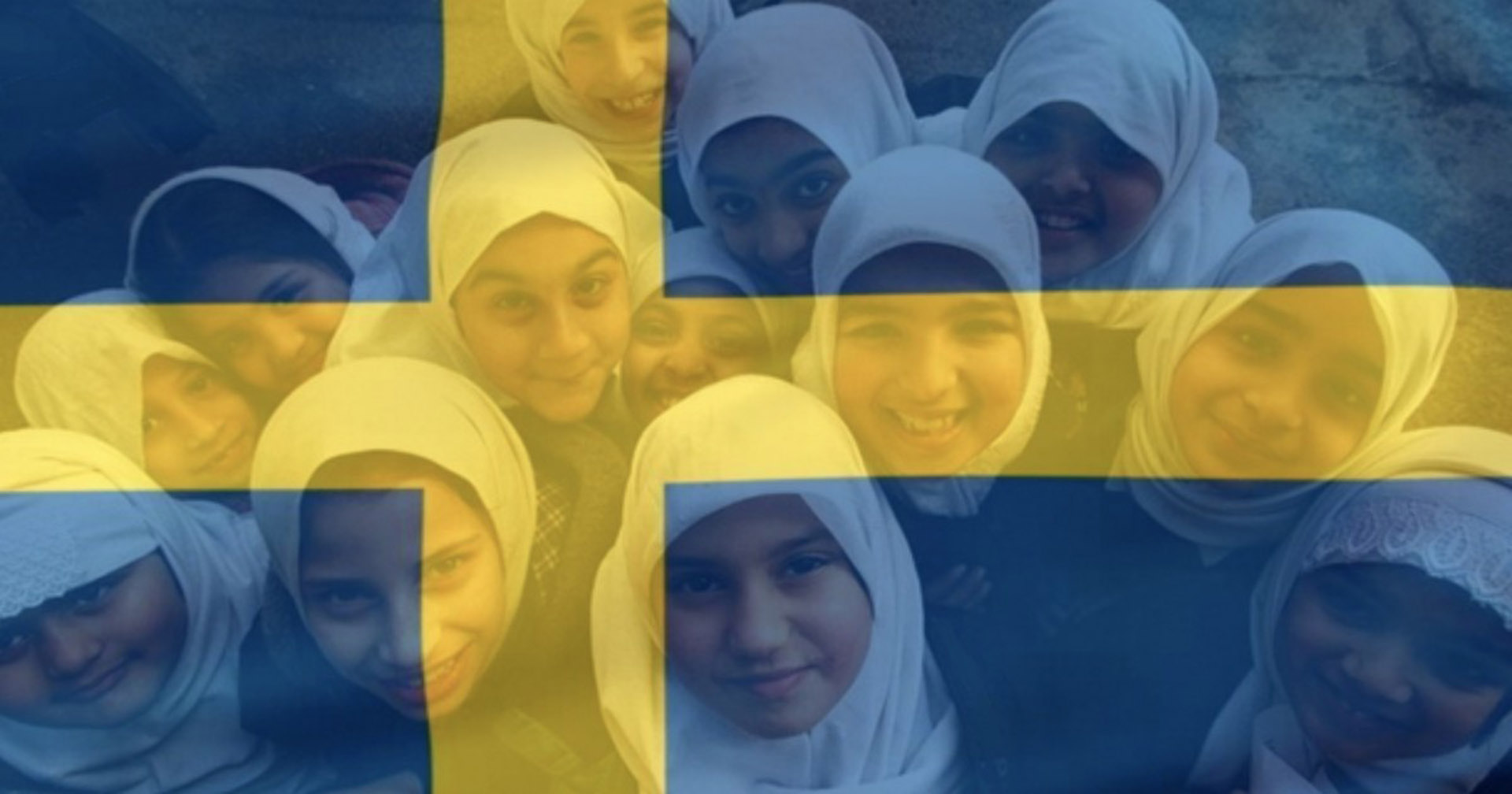 Egy svéd kisvárosban kilenc óvodából hatban az elsődleges nyelv az arab