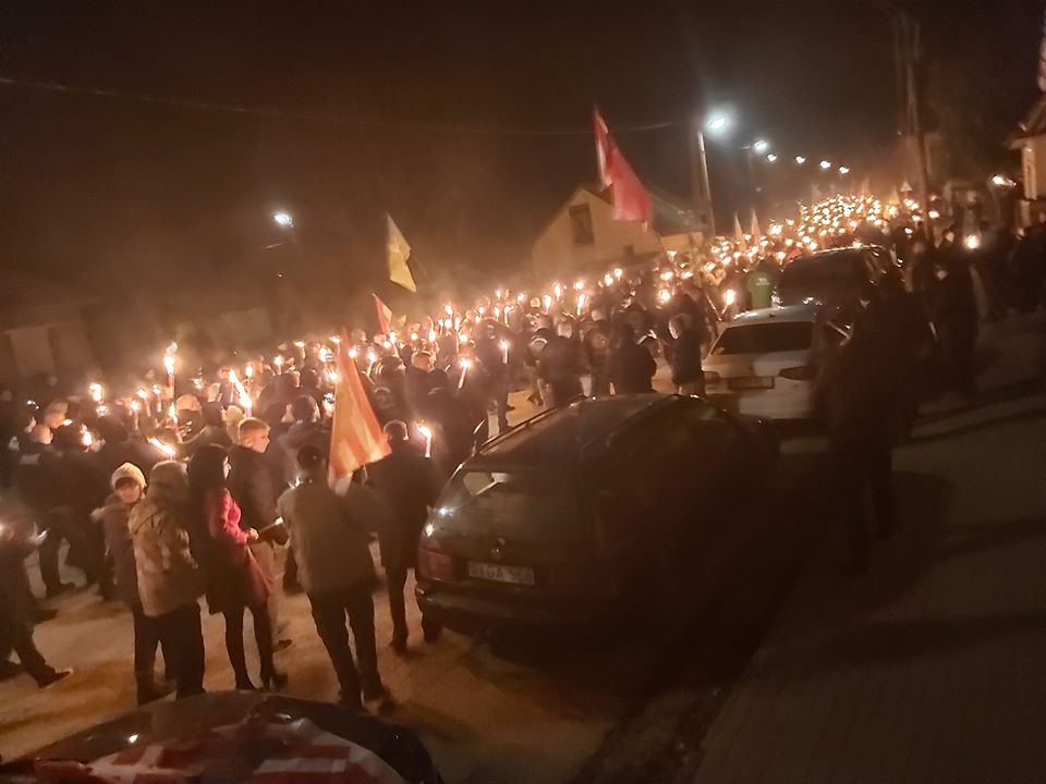 "Köszönjük, hogy itt vagytok" - helyszíni beszámoló a Mi Hazánk erődemonstrációjáról