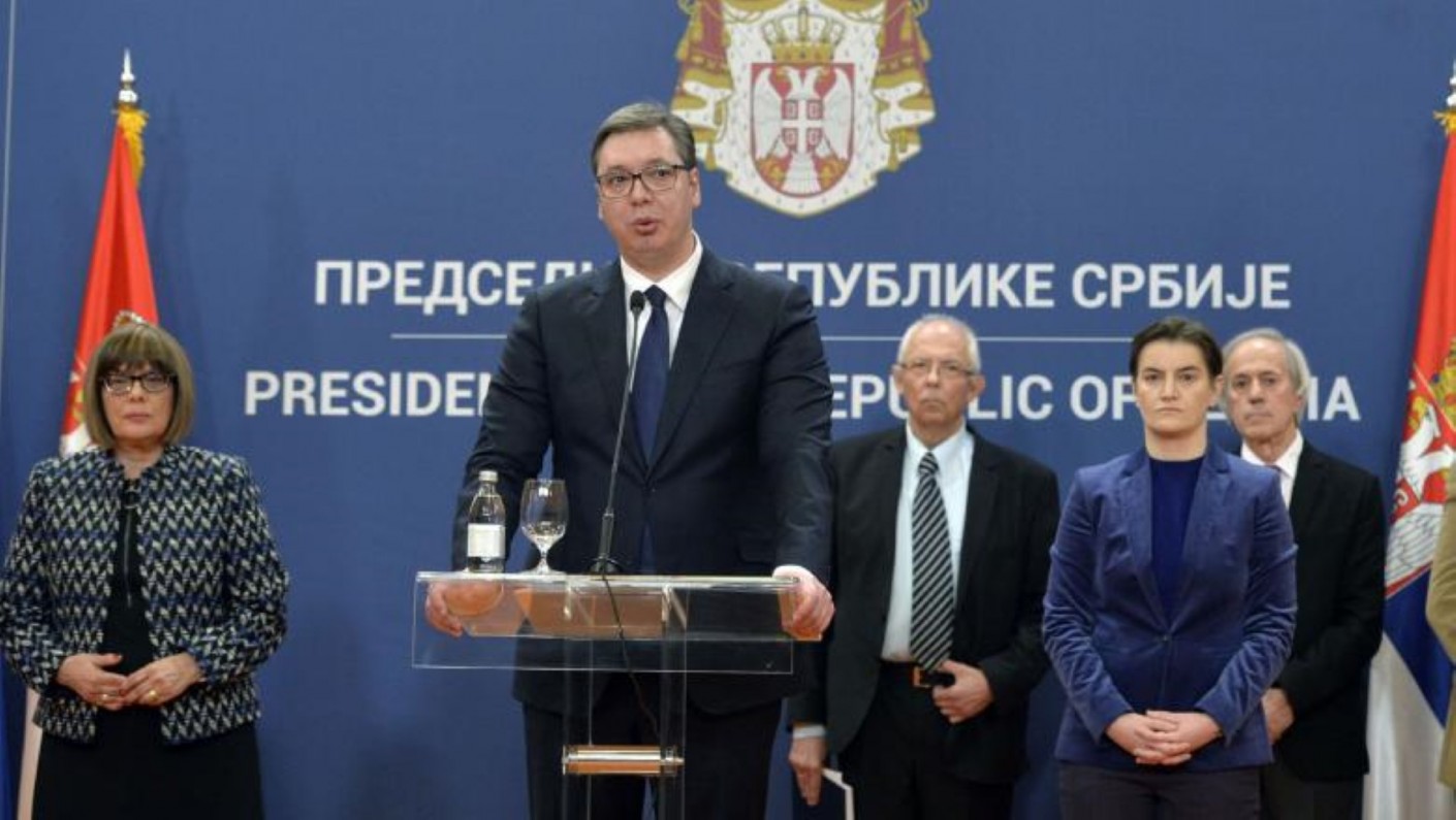 Szükségállapotot hirdettek Szerbiában
