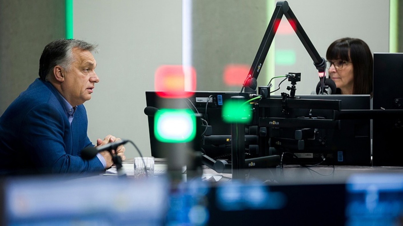 Orbán: szükségállapotban a vállalatokat is állami irányítás alá lehet vonni