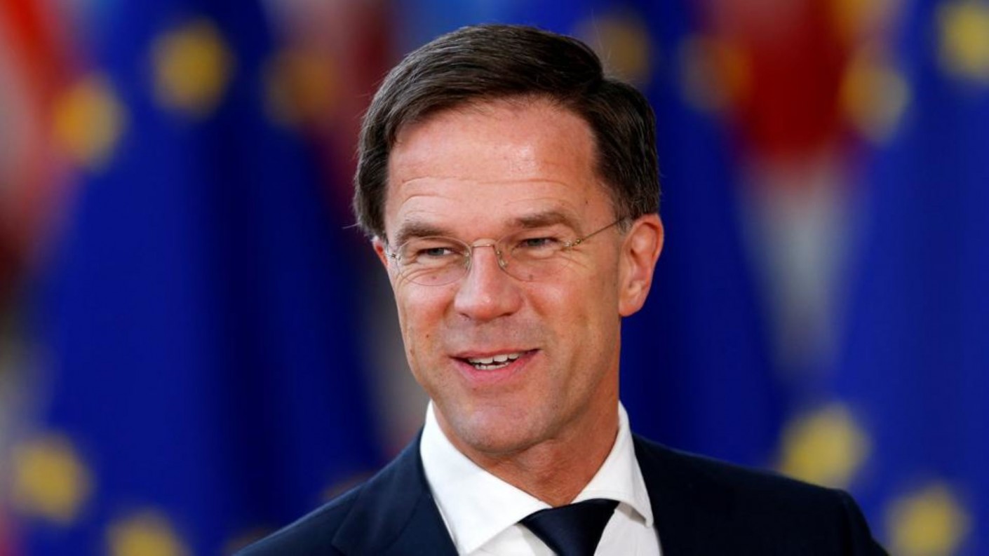 Röhögésbe fulladt a holland koronavírus-válságtájékoztató (videó)