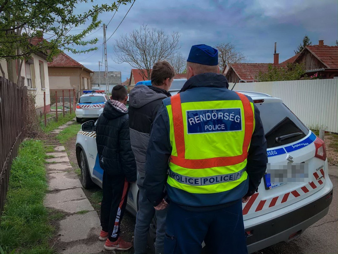Biciklit és fűnyírót lopott a három zagyvarékasi suhanc
