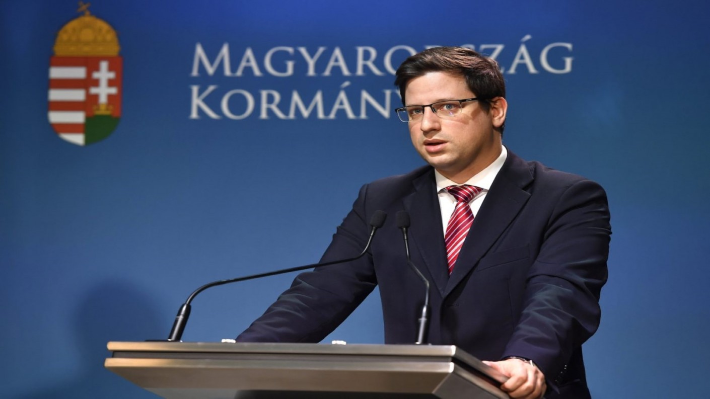 Gulyás Gergely bejelentette a járványügyi akcióterv részleteit