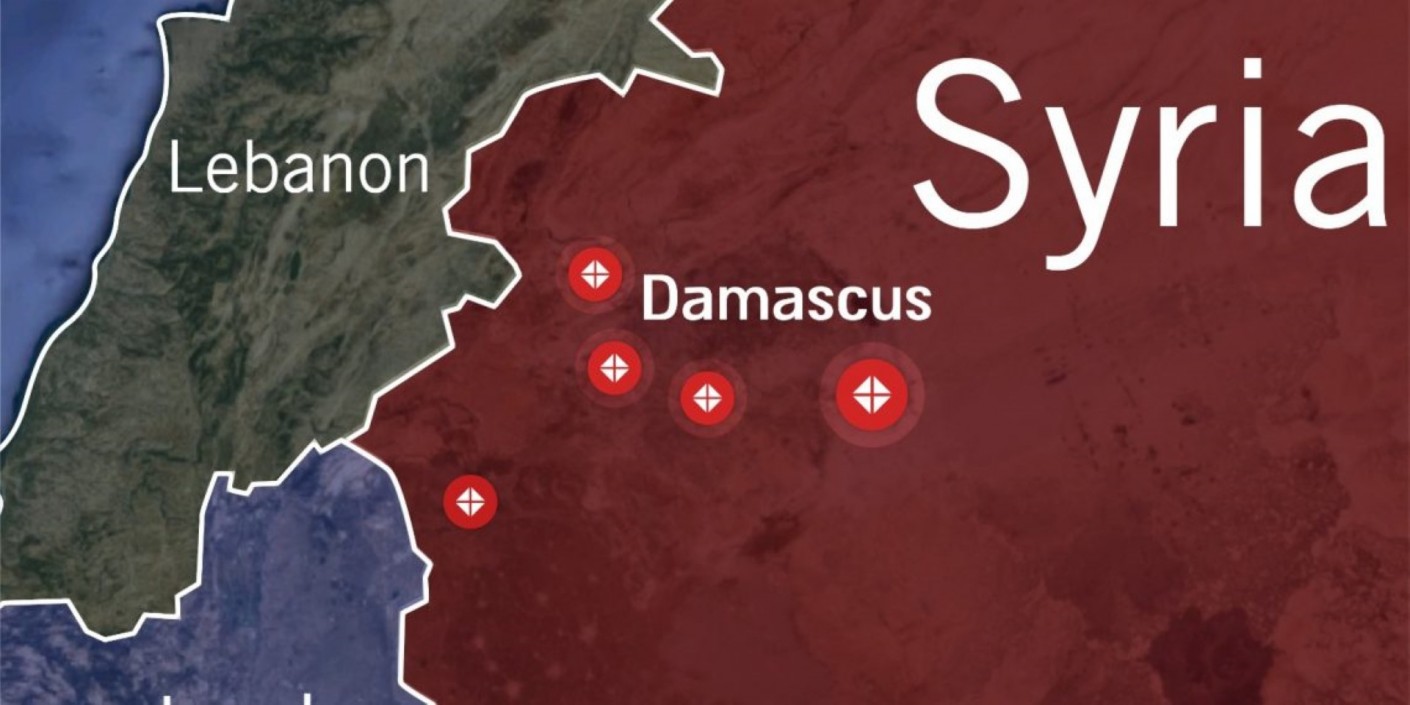 Izrael Szíriában bombázott