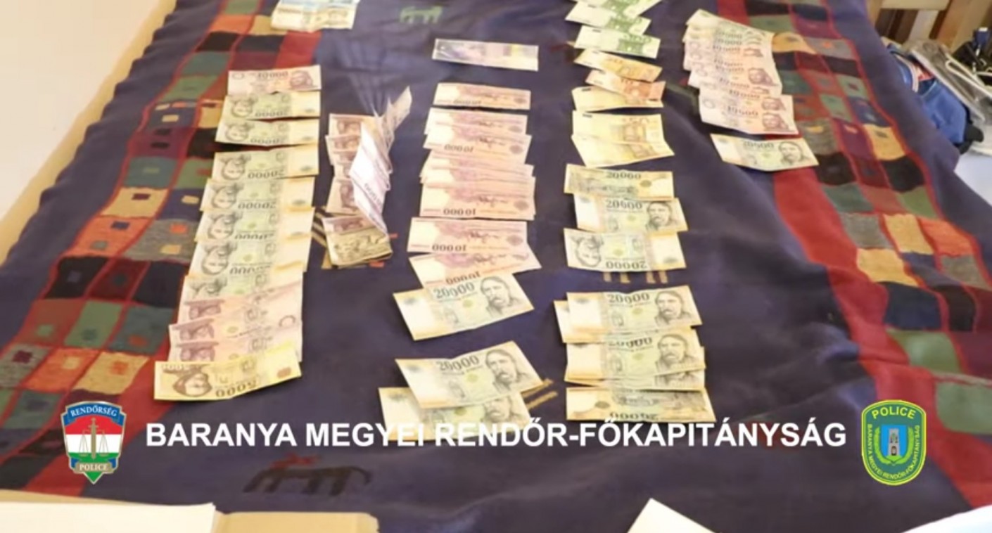 Szájmaszkokkal csaltak, a rendőrök elfogták őket (+videó)