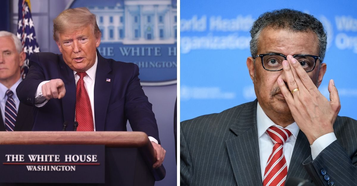 Trump szerint a WHO kudarcot vallott, ezért az USA megvonja a pénzügyi hozzájárulását