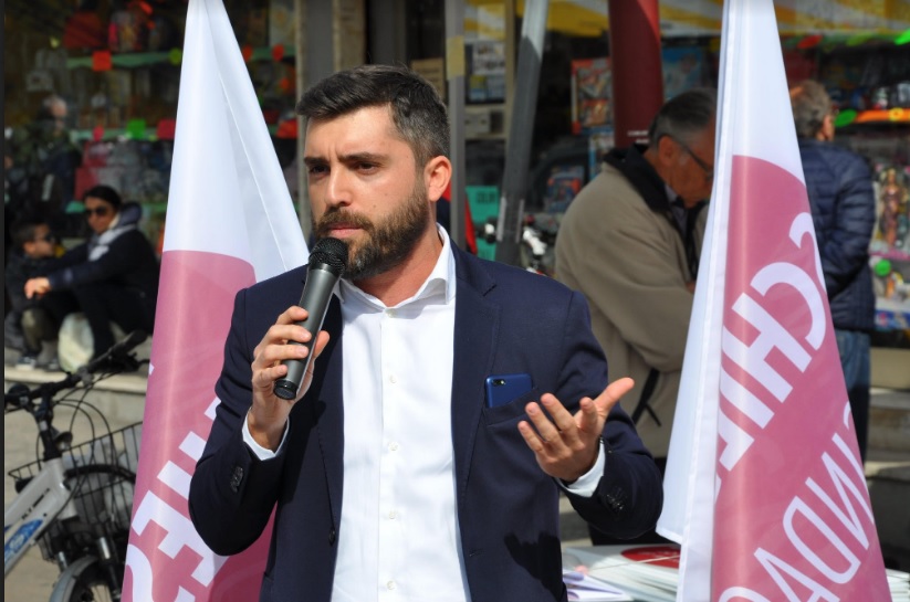 Padova polgármestere összekötözte az EU-s zászlót