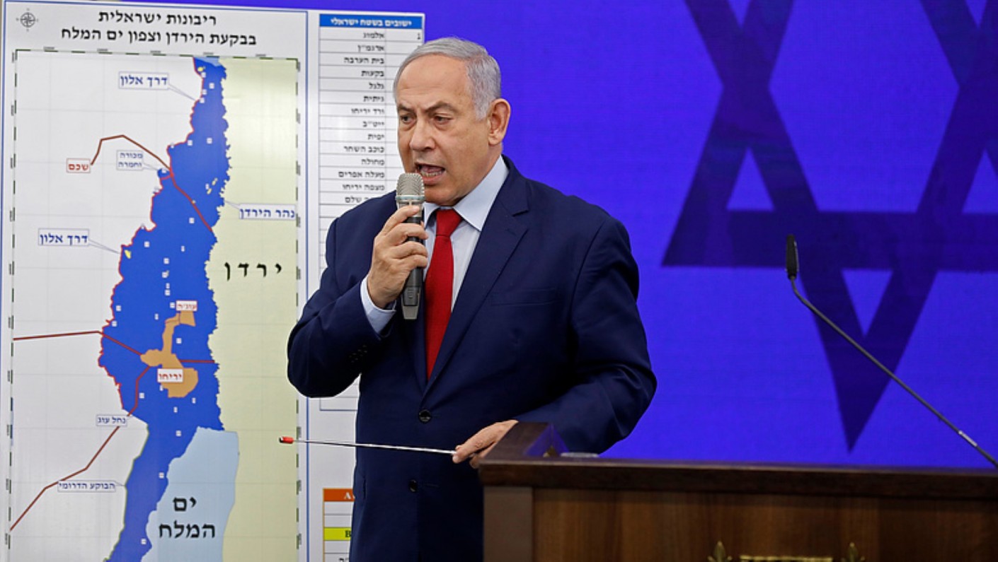 Izrael annektálni akarja Ciszjordániát