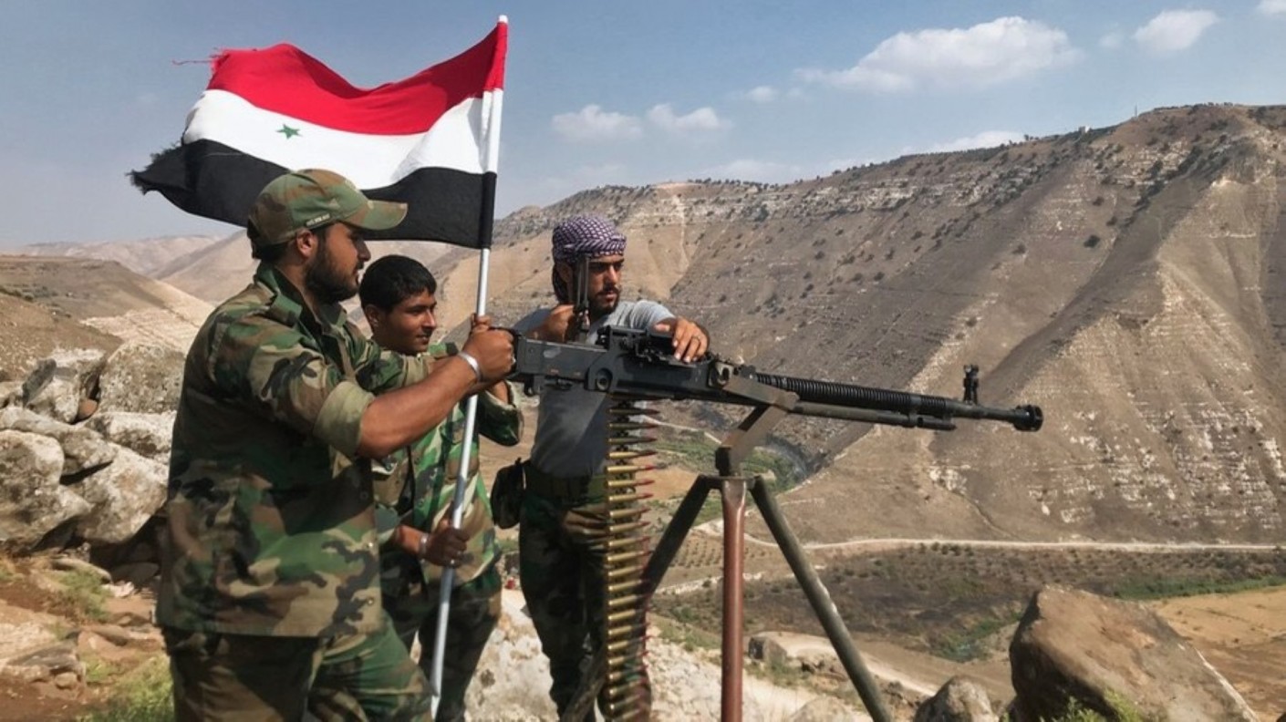 Összecsapások törtek ki a Szíriai Arab Hadsereg és az Iszlám Állam között