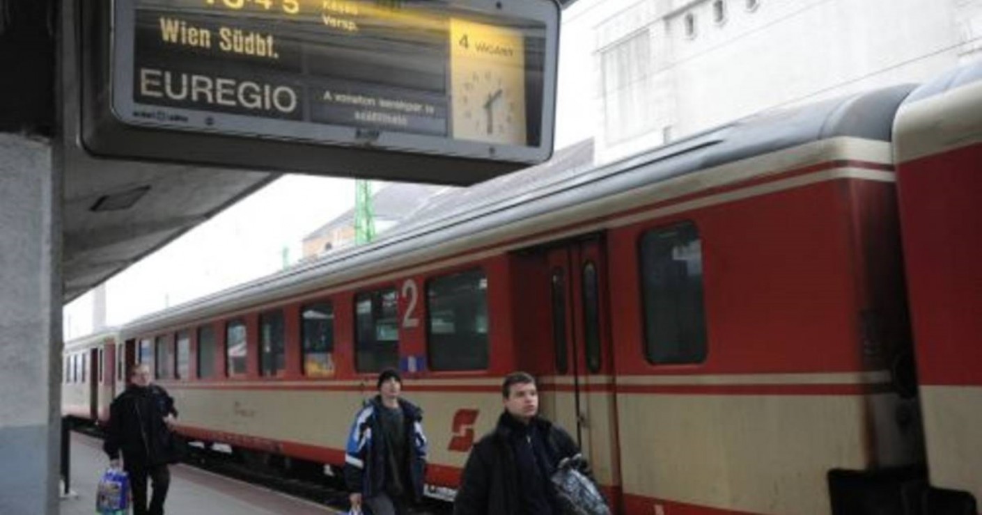 Hétfőtől visszaáll az EuRegio vonatok menetrendje