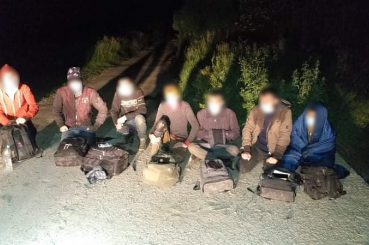 Száznegyven határsértővel szemben intézkedtek a rendőrök a hétvégén