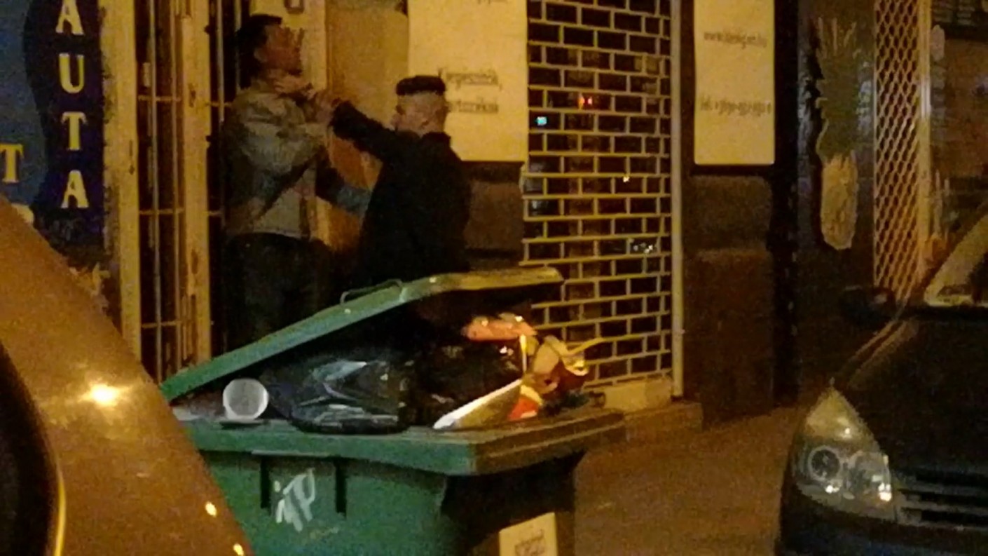 „Mindjárt homlokon szúrlak!” - egy átlagos budapesti este (VIDEÓVAL) FRISSÍTVE