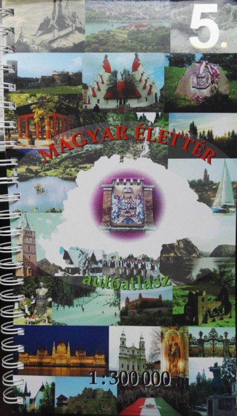 Kedvezményes Magyar Élettér Autóatlasz olvasóinknak