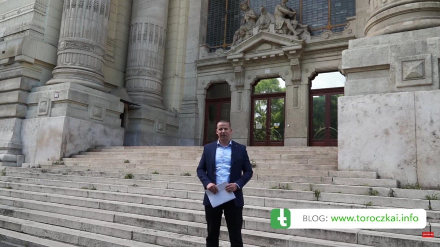 Toroczkai: 5 titok a tévéostromról