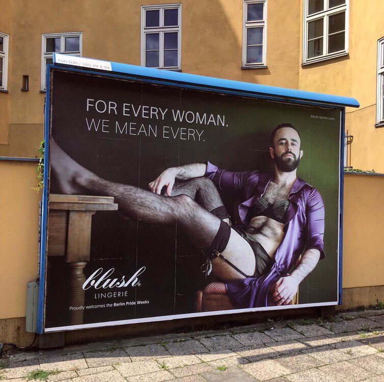 Blush Lingerie: fehérnemű minden "nőnek"