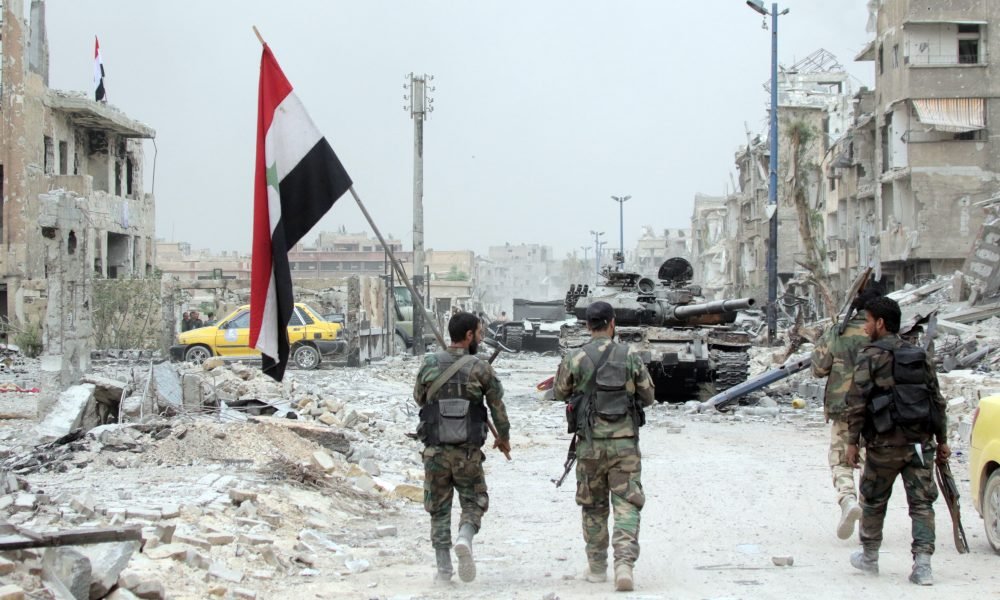 Elfogták Németországban a szíriai katonai hírszerzés egy feltételezett tagját