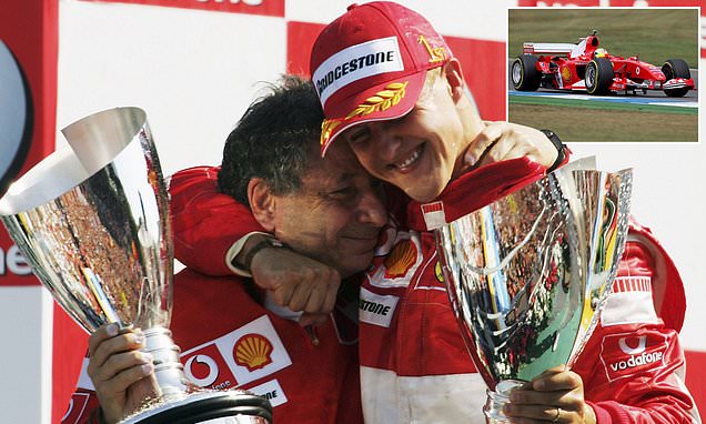 Todt: remélem, Schumacher még állhat nyilvánosság elé
