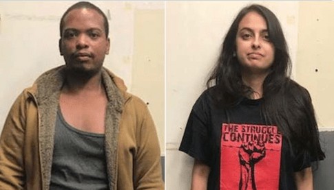 Egy rendőrautót gyújtott fel New York-ban két ismert ügyvéd