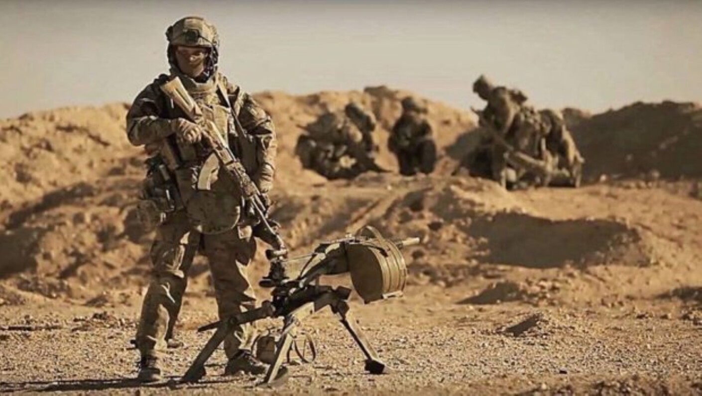 Orosz Különleges Erők vahhabita militánsok állásait lövik a szíriai Idleb tartományban