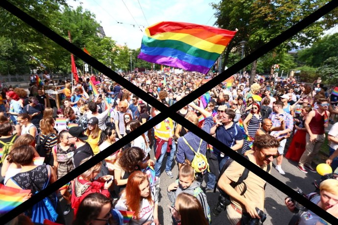 Idén nem lesz Budapest Pride felvonulás