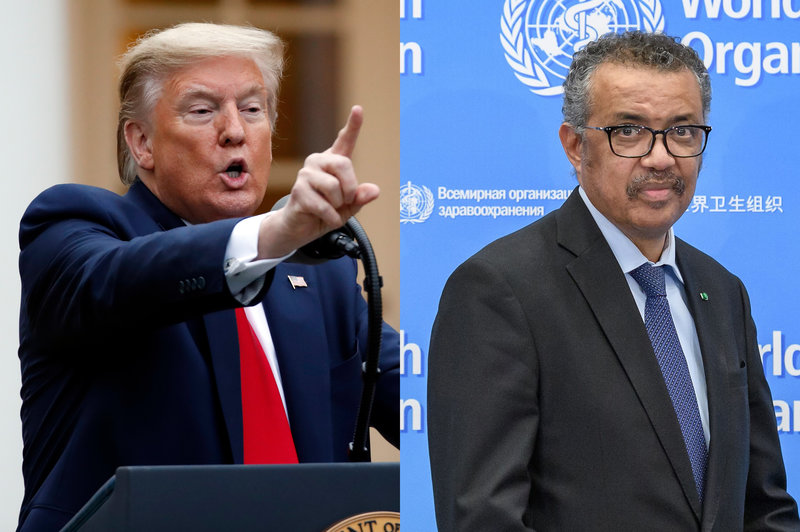 Az USA hivatalosan is kilép a WHO-ból