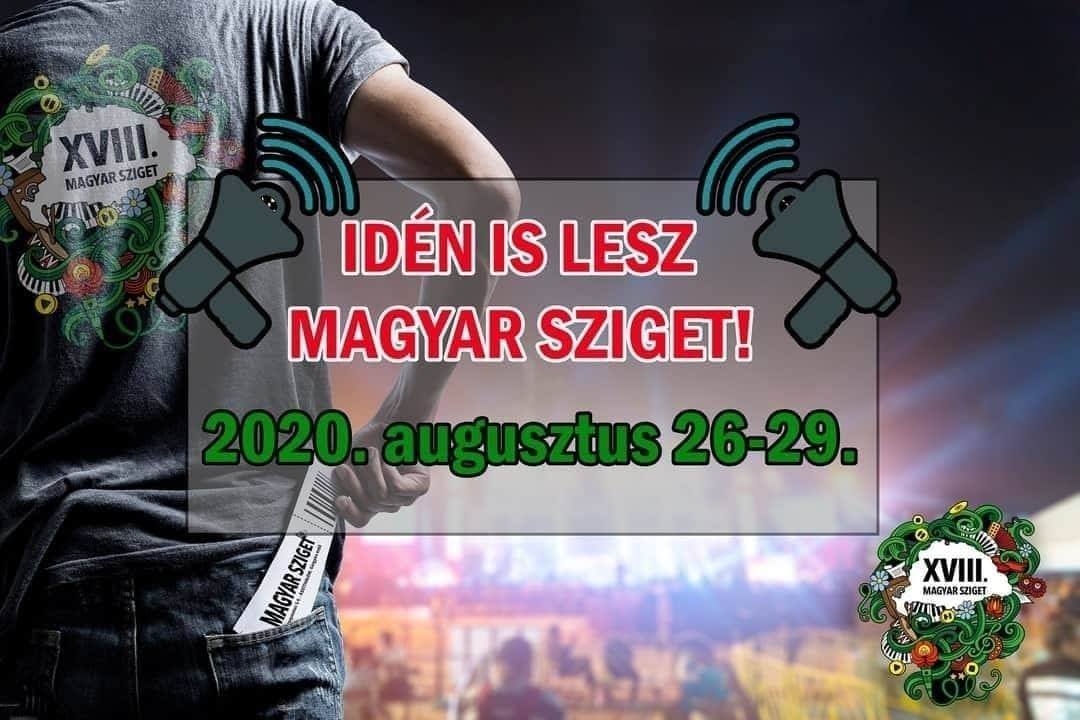 Idén is lesz Magyar Sziget