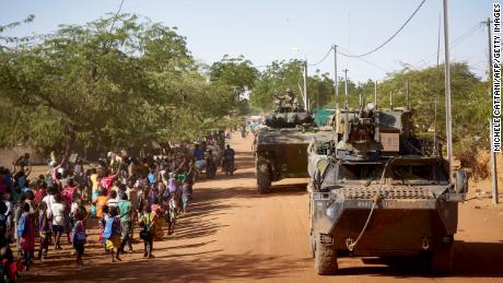 Egymillió ember kényszerült elmenekülni az otthonából az afrikai Burkina Fasóban