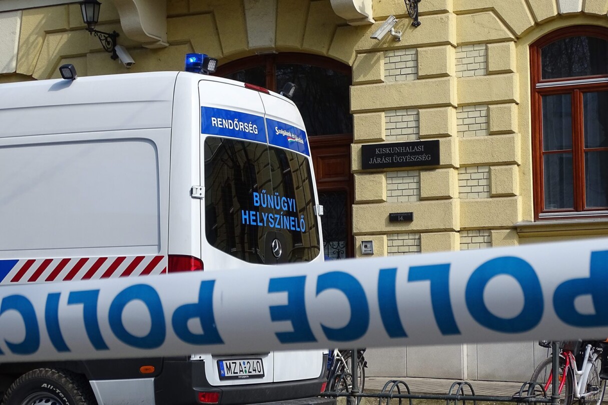 Letartóztatásban a csoportos rablás felnőtt elkövetői