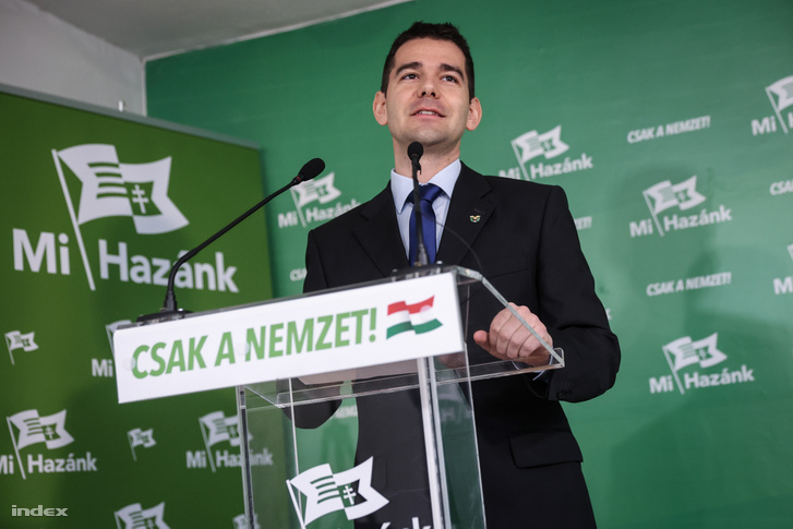 Novák Előd: propagandával szaporodnak