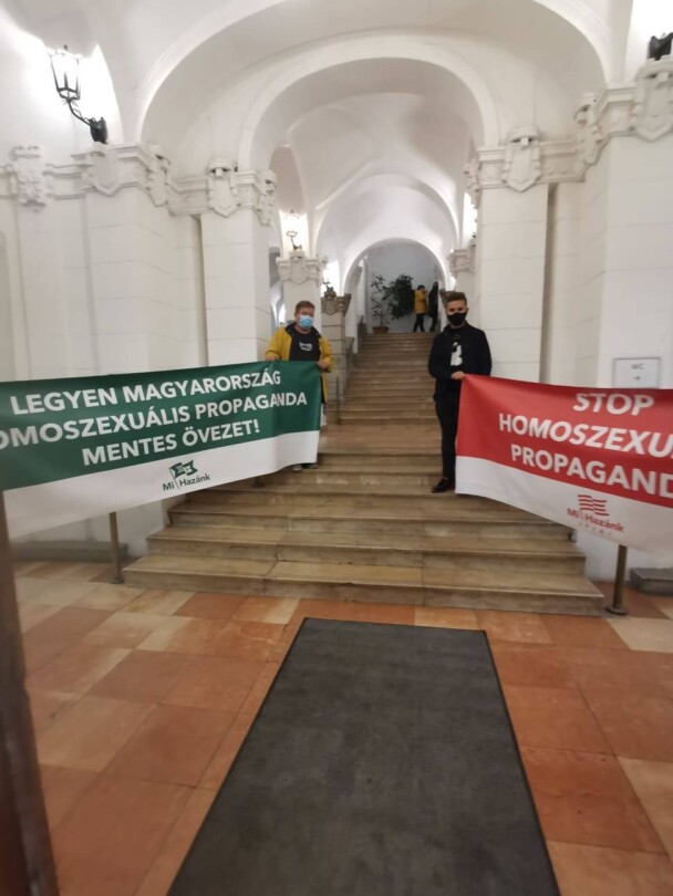 "Elképesztő volt látni, hogy a propagandát megszüntetni nem akarták, nyíltan kiállni mellette pedig nem mertek"