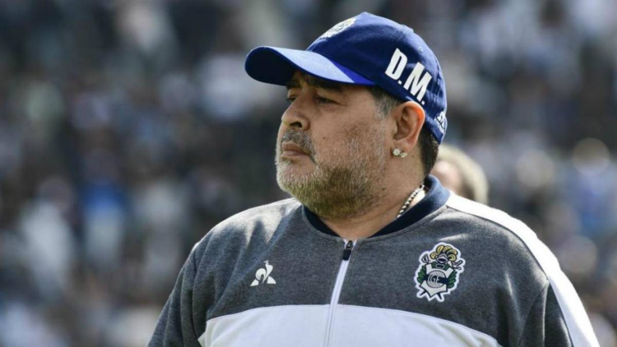 Maradona kórházban van